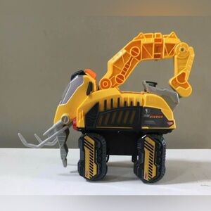 Rare V-Tech Switch & Go Dinos Turbo -Digger the Woolly Mammoth interactive toy